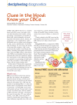 Clues in the blood: Know your CBCs