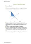 f) Consumer and producer surplus Consumer Surplus