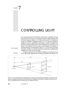 controlling light