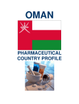 Pharmaceutical Country Profile for Oman