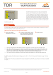 Time Delay Remote Unit with Electrical Isolation