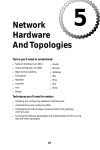 Network Hardware And Topologies