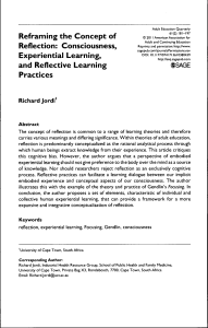 and Reflective Learning Practices