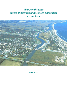 The City of Lewes Hazard Mitigation and Climate Adaptation Action