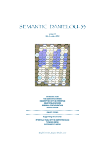 Semantic manual - Semantic Daniélou