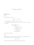 Homework 1 Solutions - UCSD Math Department
