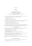 CHAPTER 6 Consider the set Z of integers and the operation