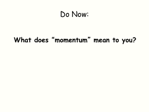 Momentum