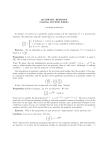 QUADRATIC RESIDUES (MA2316, FOURTH WEEK) An integer a is