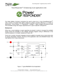 PowerResponder™ 2S balancing circuit applications note