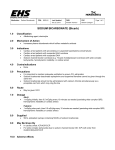 SODIUM BICARBONATE (Bicarb)