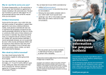 Consumer Immunisation in pregnancy leaflet (PDF