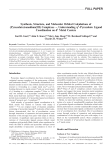 full paper - Wayne State Chemistry Department