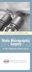 Mohs Micrographic Surgery - American Society for Mohs Surgery