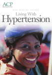 living with hypertension