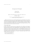 Calvin Cycle - OpenStax CNX