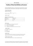 Sodium Dimethyldithiocarbamate