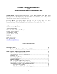 Paediatric and Adult Congential Heart Transplantation