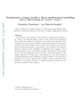 arXiv:q-bio/0504020v1 [q-bio.PE] 16 Apr 2005