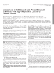 Comparison of Methimazole and Propylthiouracil in Patients with