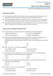 Grade 6 Natural and Whole Numbers