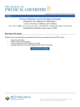 Thermal Diffusion and Partial Molar Enthalpy Variations of n