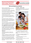 Diet and Haemochromatosis - Haemochromatosis Australia