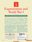 Ch_10 - Expansionism and World War I
