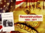 Reconstruction - redhookcentralschools.org