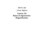 Lecture 33 - Math TAMU