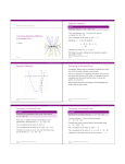 Converting Quadratic Relations To Factored Form