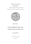 Vesicular Trafficking into the Plant Vacuole Vezikulární transport do