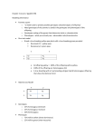 Chapter 4 Lesson 2 (pg182-190) Modeling Inheritance • Punnett
