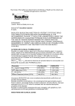 BUSULFEX (BUSULFAN) INJECTION IS A POTENT CYTOTOXIC