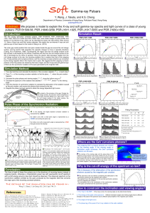 Soft Gamma-ray Pulsars