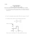 NAME - Electrical and Computer Engineering