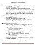 CARBOHYDRATES, lipids and proteins handout