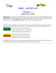 EXCEL – ACTIVITY #7 Fun and Sun Rent-A