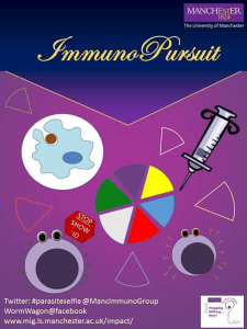 ImmunoPursuit - Manchester Immunology Group