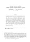 Politicians` Luck of the Draw - American Economic Association