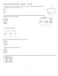 Another recent exam sample #2