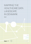 MAPPING THE HEALTHCARE DATA LANDSCAPE IN DENMARK