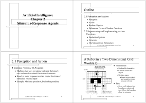 Artificial Intelligence Chapter 2 Stimulus