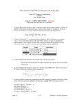 Solutions to Sample Questions