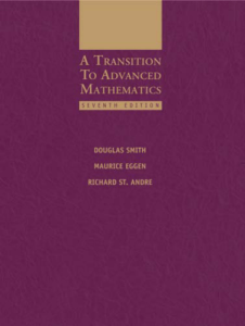 A Transition to Advanced Mathematics