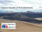 Volcanic hazards of rift environments