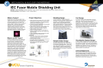 What is Fusion? Project Objectives Shielding Design What is an IEC