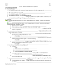 Ch 38: Digestive and Excretory Systems 38