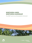 Land Use and Sustainability Framework