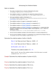 Determining the Oxidation Number Rules to remember… Determine